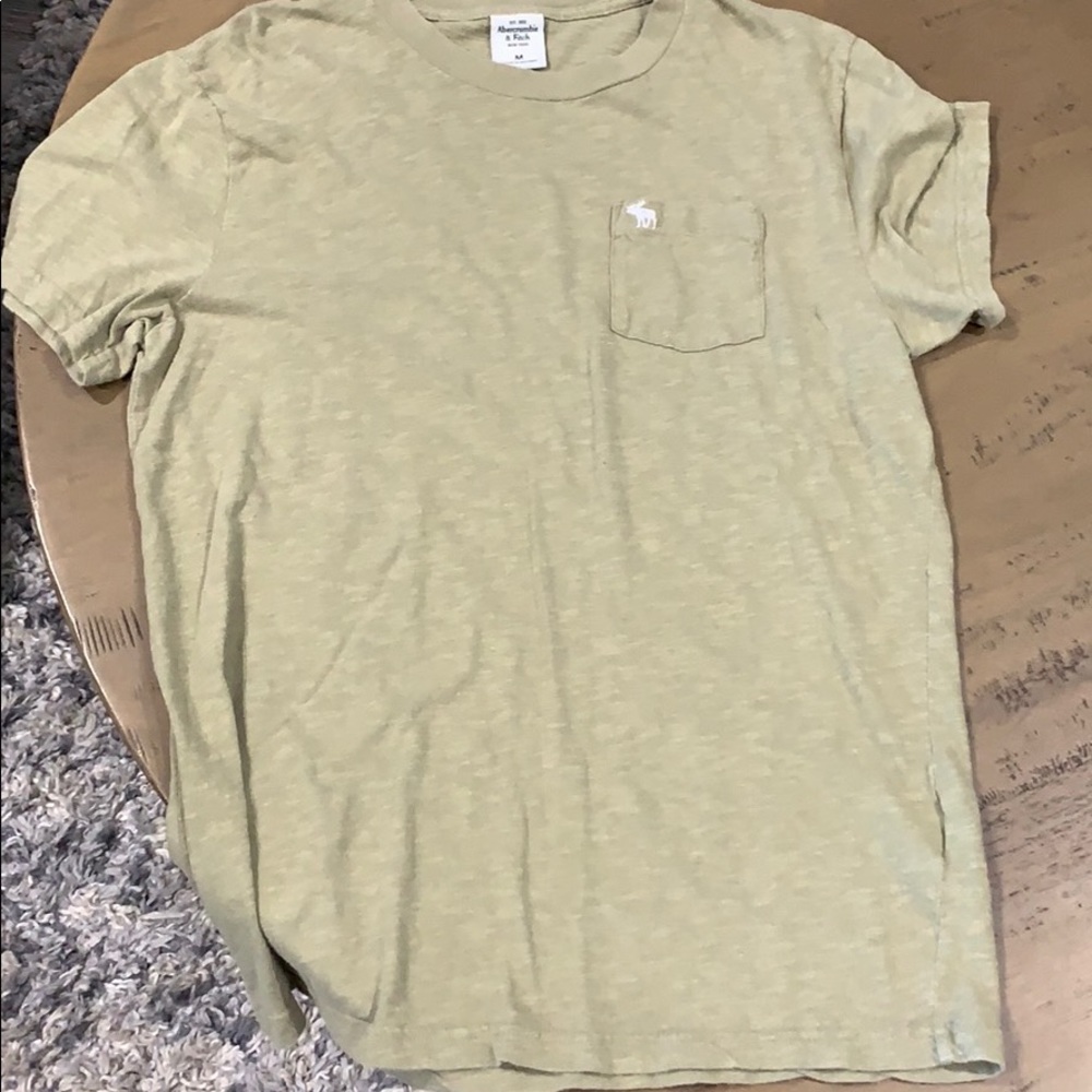 Abercrombie and Fitch pocket tee brand new